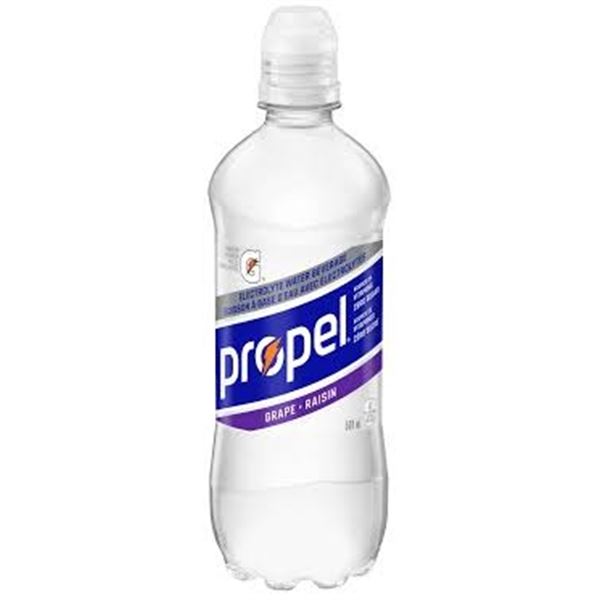 NEW 12 X 591ML PROPEL GATORADE GRAPE ELECTROLYTES