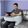 Image 1 : BRAND NEW READING PILLOW FOR BED AND COUCH GREY