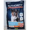 Image 1 : 18LB AUTHORITY ADULT DOG FOOD CHICKEN &