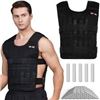 Image 1 : NEW REPACKED LEKORO ADJUSTABLE WEIGHTED VEST