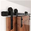 Image 1 : BRAND NEW WINSOON BARN DOOR HARDWARE 6.6FT