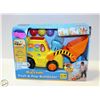Image 2 : NEW WITH BOX VTECH POP-A-BALLS PUSH & POP BULLDOZE