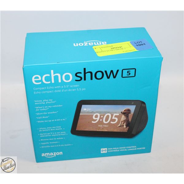 AMAZON ECHO SHOW 5