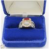 Image 2 : LEADERSHIP RING MENS SIZE 9.25