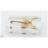 Image 1 : REAL SCORPION ENCASED IN RESIN