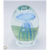 Image 1 : JELLYFISH CRYSTAL PAPERWEIGHT