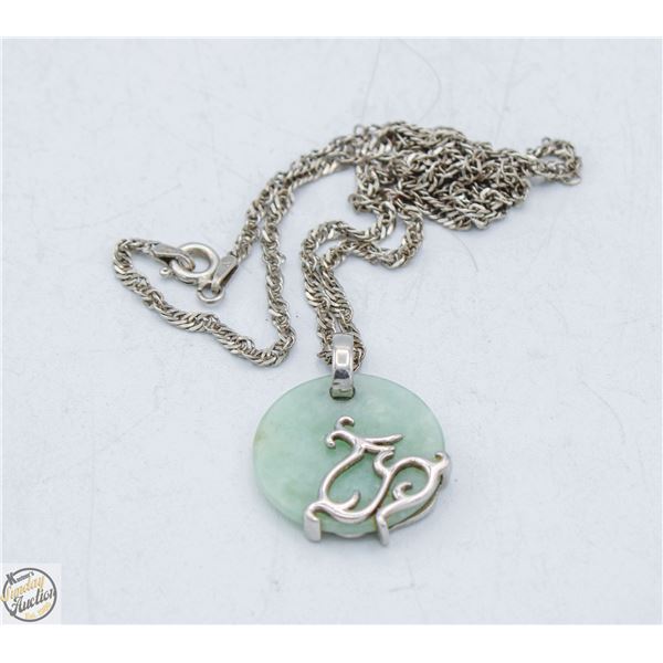 7.5 GRAM 925 STAMPED NECKLACE WITH