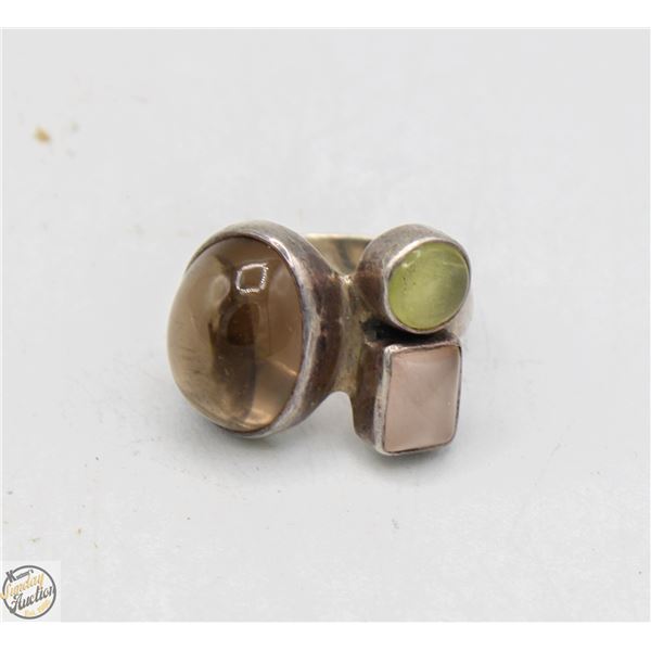 7.8 GRAM 925 STAMPED RING SZ 6-3/4