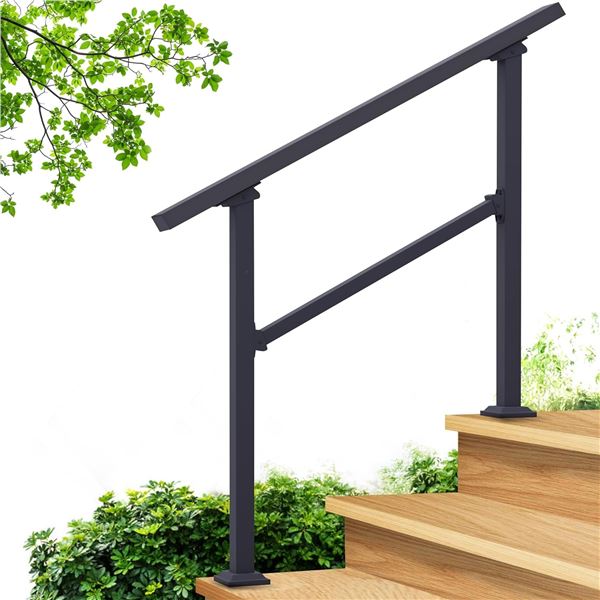 NEW ASSEMBLED 3 STEP HAND RAIL