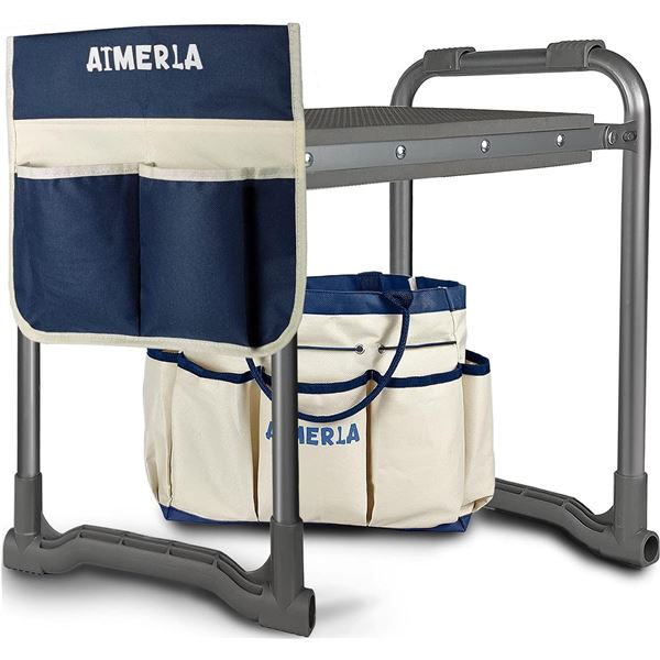 NEW AIMERLA FOLDING GARDEN STOOL