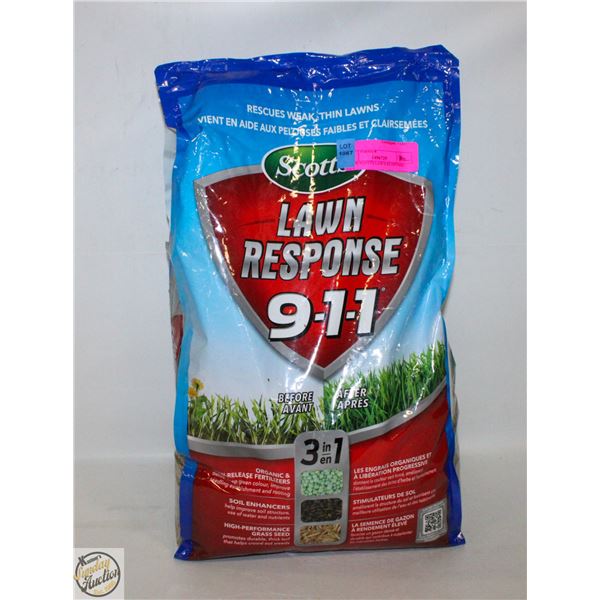 10.5LB SCOTTS LAWN RESPONSE 9-1-1