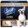 Image 1 : NEW WITH BOX 100CT SCOTT PET GUARD DOG PADS