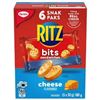 Image 1 : NEW 3 X 180G RITZ CHEESE SNACK PACKS