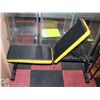 Image 1 : WORKOUT FOLDABLE BENCH 45" LONG YELLOW/BLACK