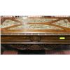 Image 2 : ASHLEY FURNITURE COCKTAIL TABLE (L 56” X