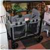 Image 1 : NEW ASSEMBLED FOLDABLE WAGON WITH CANOPY