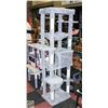 Image 1 : NEW ASSEMBLED LARGE CAT CONDO/SCRATCHING POST