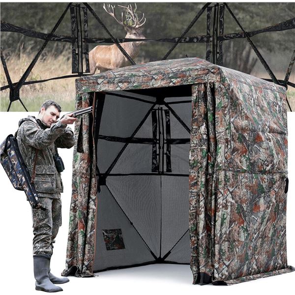 NEW SPORTNEER 270 DEGREE HUNTING BLIND