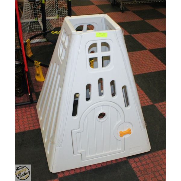 NEW DOGGY TIME OUT PEN WITH DOOR