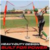 Image 1 : NEW ASSEMBLED GO SPORTS BASEBALL NET