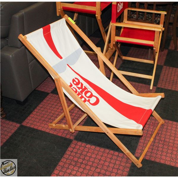 COLLECTOR DIET COCA-COLA CHAIR