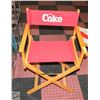 Image 1 : COCA-COLA FOLDING CHAIR