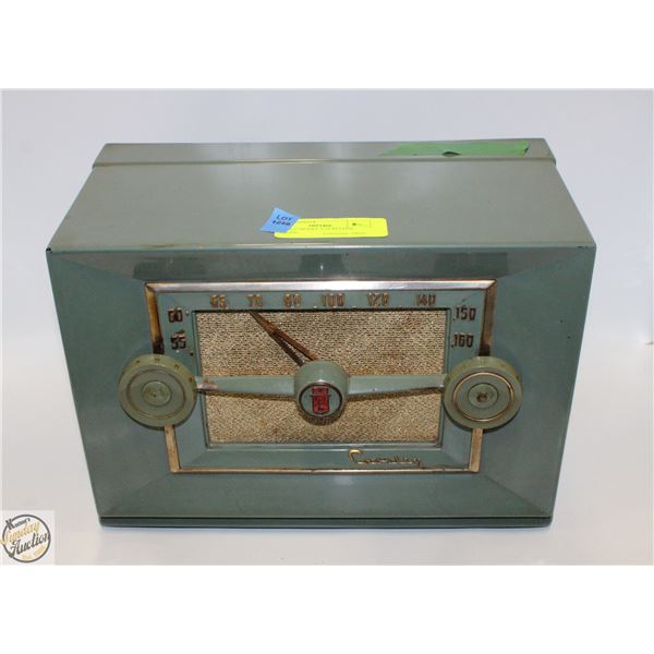 CROSLEY MODEL E20 TESTED WORKING