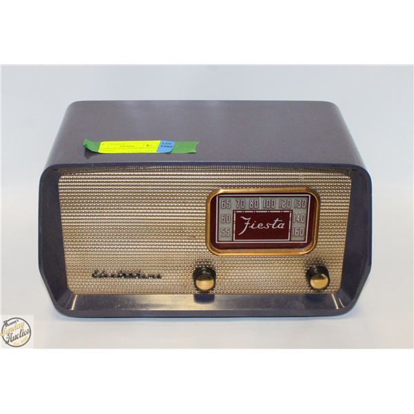 BLUEBERRY ELECTROHOME FIESTA AM RADIO
