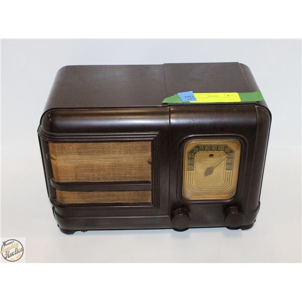 PHILCO MODEL CHASSIS 39-3B4 CODE 1231