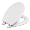 Image 1 : NEW WITH BOX CENTOCO WHITE TOILET SEAT FOR ROUND