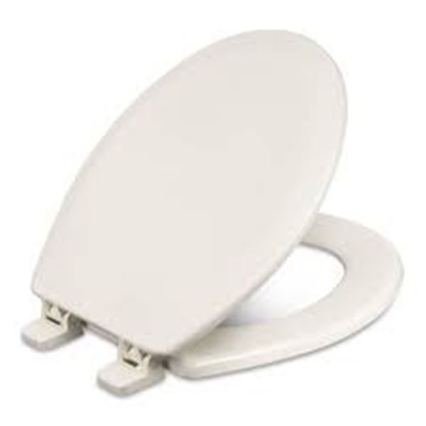 NEW WITH BOX CENTOCO BISCUIT MOLDED WOOD SEAT