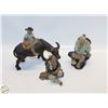 Image 1 : HANDMADE WATER BUFFALO STATUE H-6.5" TALL