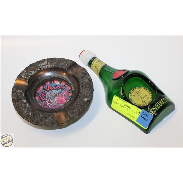 PAIR OF ASHTRAYS