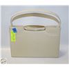 Image 1 : GENUINE ALLIGATOR SKIN LADIES HANDBAG