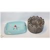 Image 1 : PAIR OF WADE ASHTRAYS