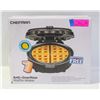 Image 1 : CHEFMANS ANTI-OVERFLOW BELGIAN WAFFLE MAKER