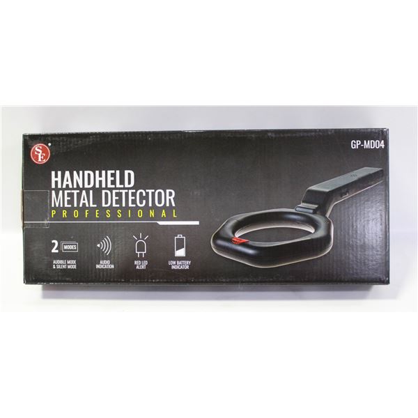 HANDHELD METAL DETECTOR
