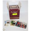 Image 1 : VINTAGE CLASSIC CARS DESCRIPTIVE CARD COLLECTION