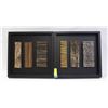 Image 1 : SET OF 2 BOHO SHADOW BOX ART