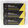 Image 1 : 3 BOXES OF LARGE POWDER FREE DISPOSABLE GLOVES