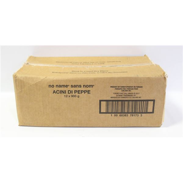 CASE OF NO NAME PASTA 20LBS ACINI DI PEPE BB 1/25