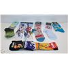 Image 1 : NEW 6 PAIR NOVELTY SOCKS