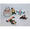 Image 1 : 5 CLOWN ITEMS (INCLUDING MUSICAL CLOWN)