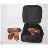 Image 1 : RIDGID IMPACT & DRILL W/ 1 BATT