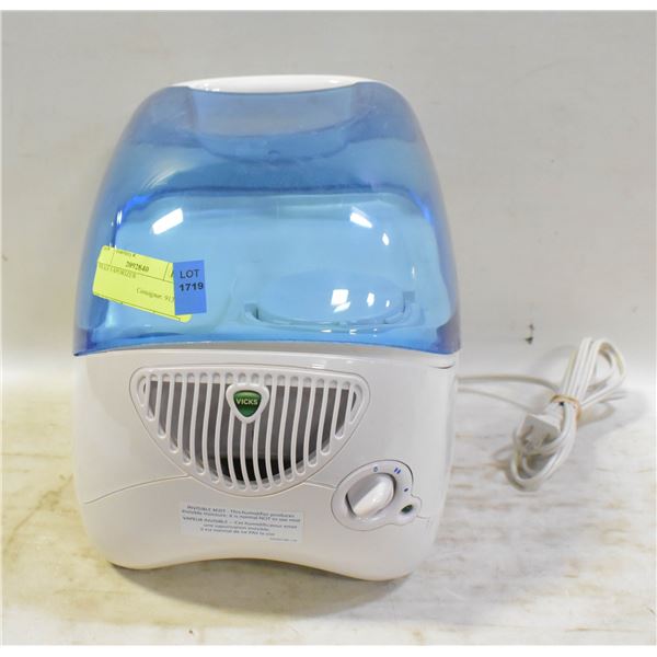 VICKS VAPORIZER