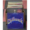 Image 1 : BOX OF ASSORTED VINYL RECORDS