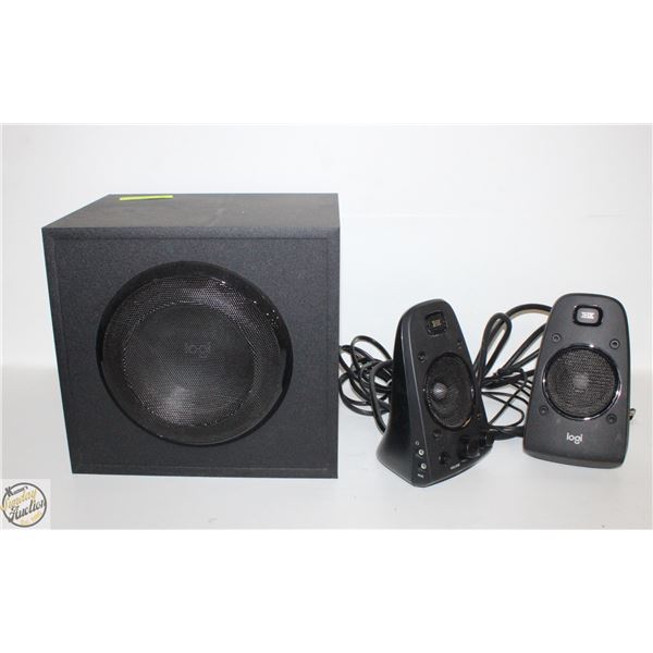 LOT OF VARIOUS SPEAKERS