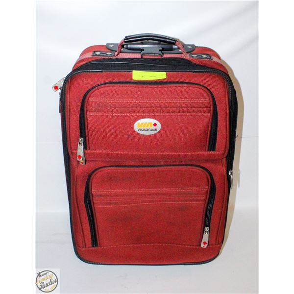 ORANGE SUIT CASE
