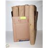Image 1 : (17 TOTAL) BURLAP TABLE RUNNERS 18.5 INCHES X