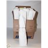 Image 1 : 14 IKEA WHITE TABLE CLOTHES 57 INCHES X 94 INCHES
